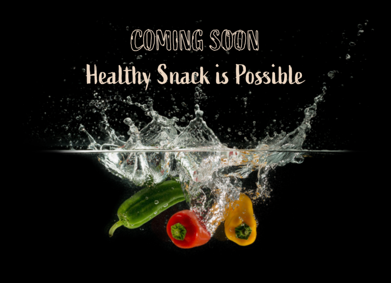 Healthy vegetables to show healthy snack is possible